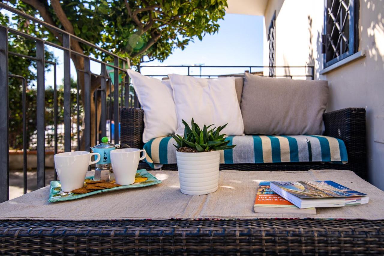 Familiaris Pompei Holiday Home Buitenkant foto