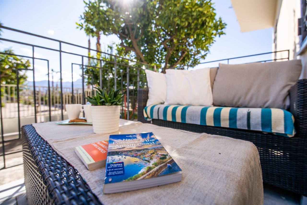 Familiaris Pompei Holiday Home Buitenkant foto